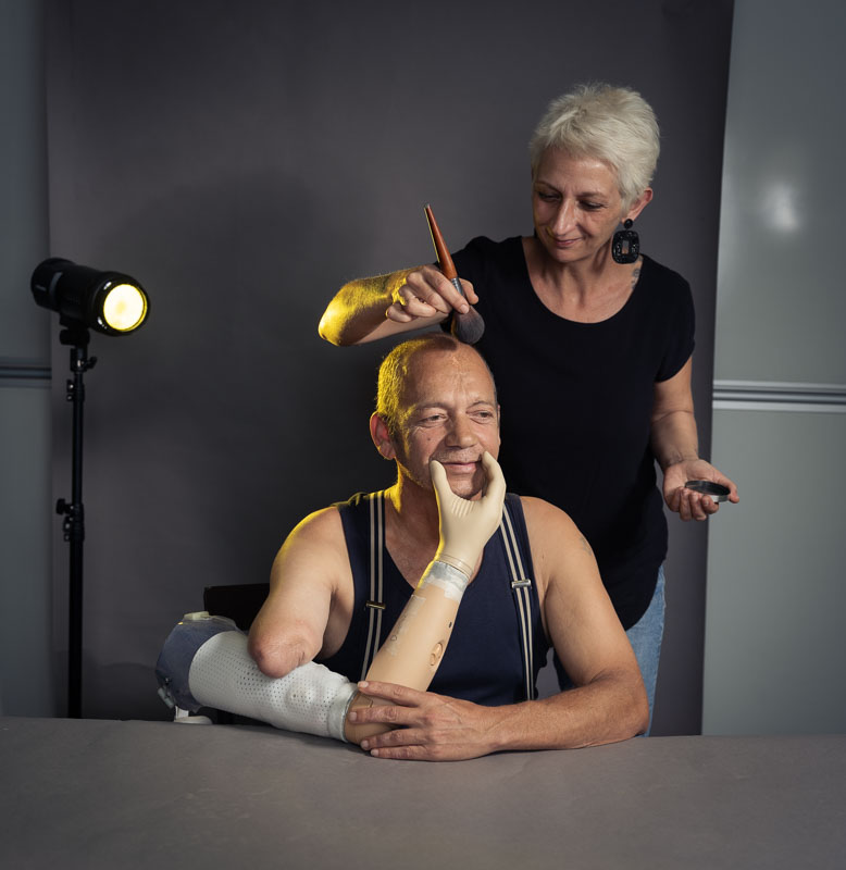 Photographie en coulisse 1